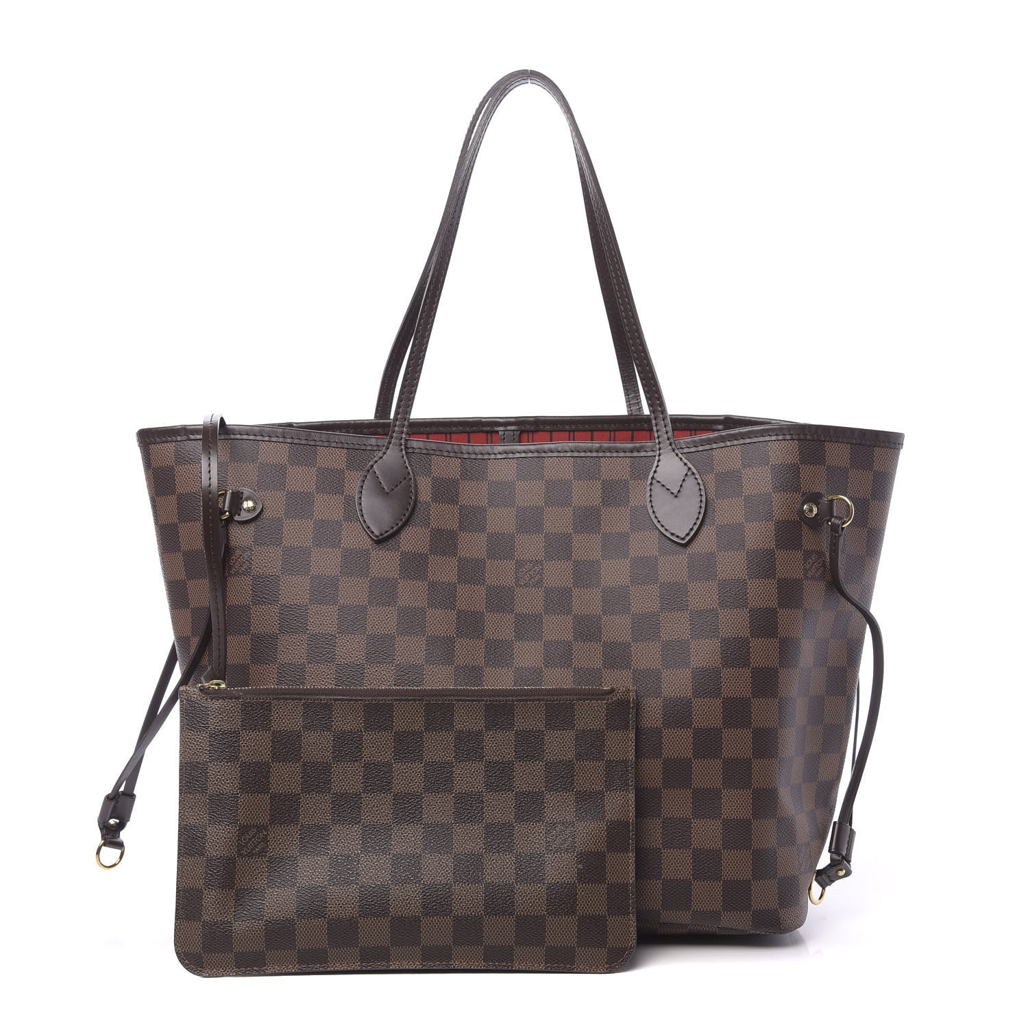 Louis Vuitton Damier Ebene Neo Neverfull MM 1 of 11