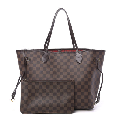 Louis Vuitton Damier Ebene Neo Neverfull MM 1 of 11