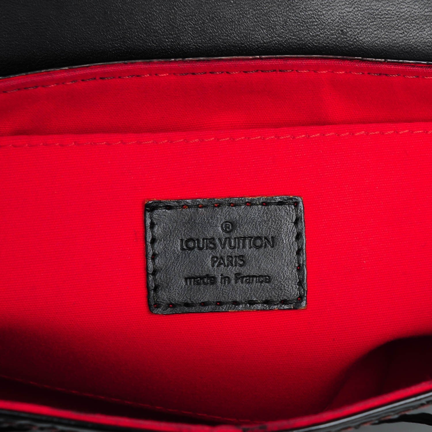 Louis Vuitton Vernis Biscayne Bay PM Noir 6 of 9