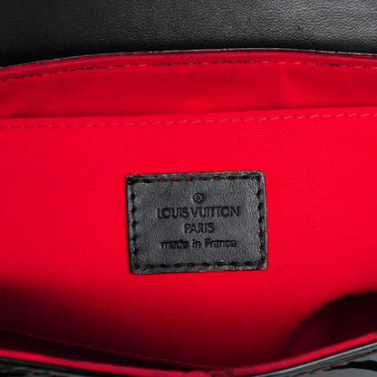 Louis Vuitton Vernis Biscayne Bay PM Noir 6 of 9