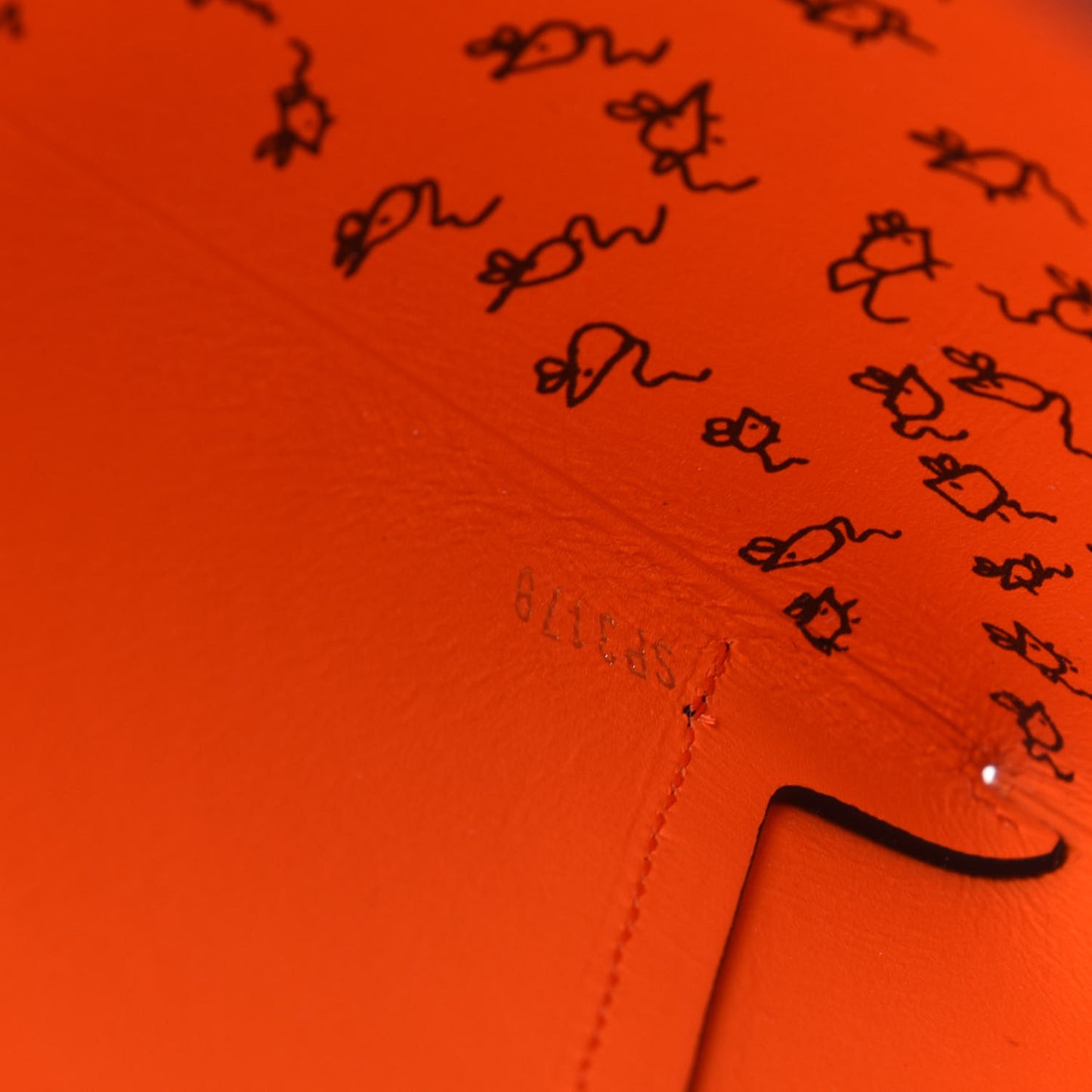 Catogram Kirigami Pochette Set Black