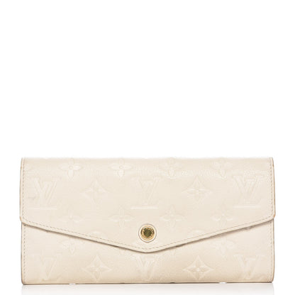 Louis Vuitton Empreinte Curieuse Wallet Neige 1 of 11
