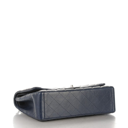 Chanel Caviar Quilted Maxi Double Flap Navy Blue 4 of 8