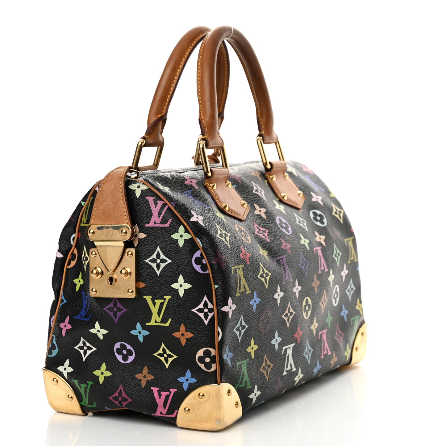 Monogram Multicolor Speedy 30 Black