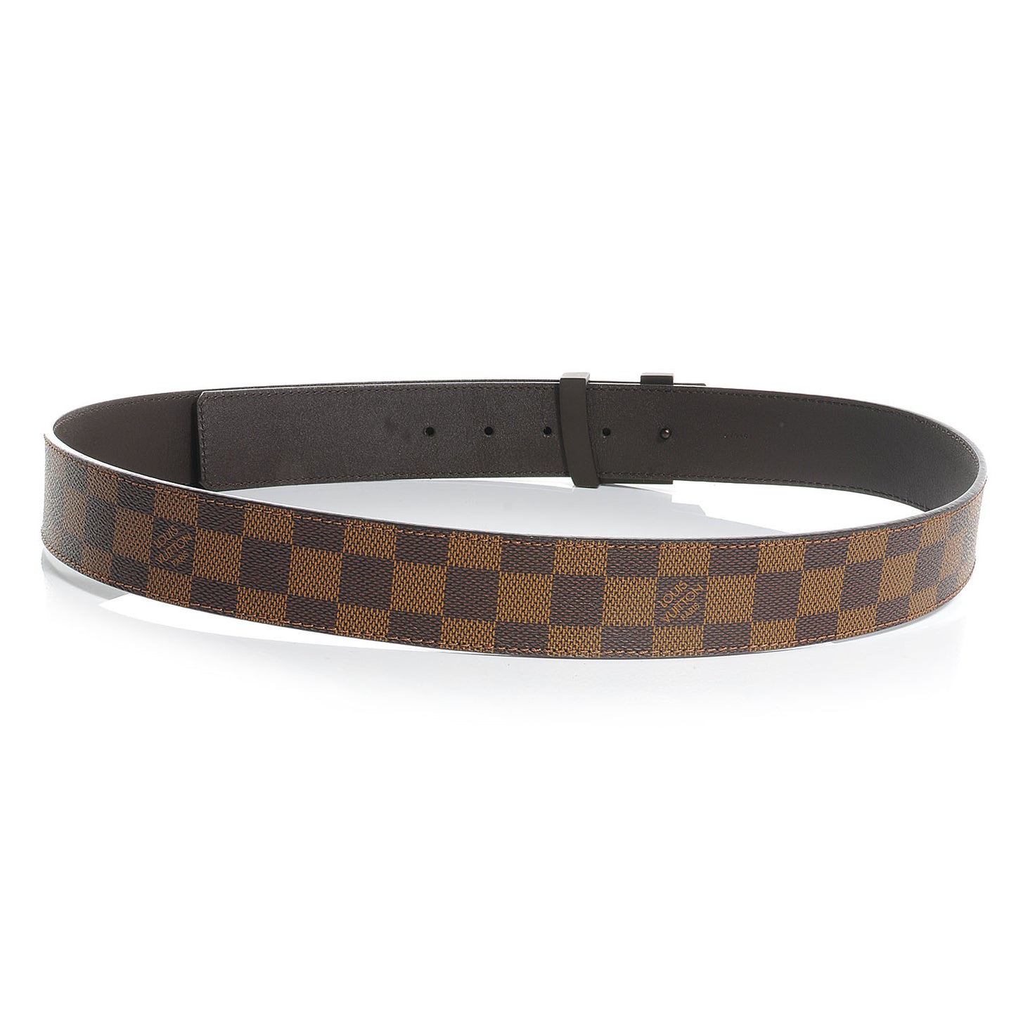 Damier Ebene LV Initiales Belt 95 38