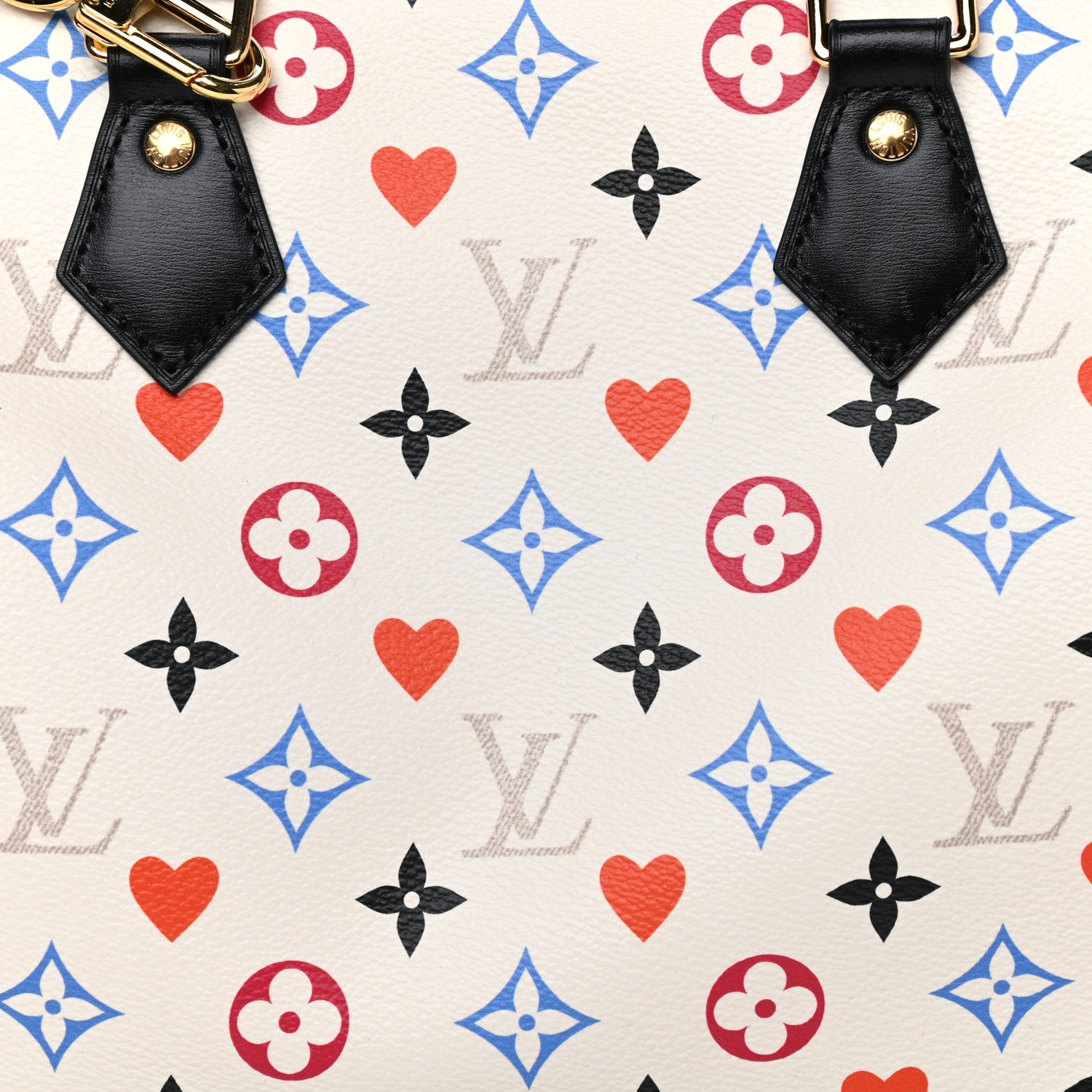 Louis Vuitton Game On Speedy Bandouliere 25 White 10 of 12