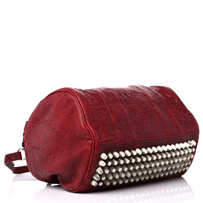 Alexander Wang Pebbled Lambskin Rocco Spice Silver Hardware 4 of 12