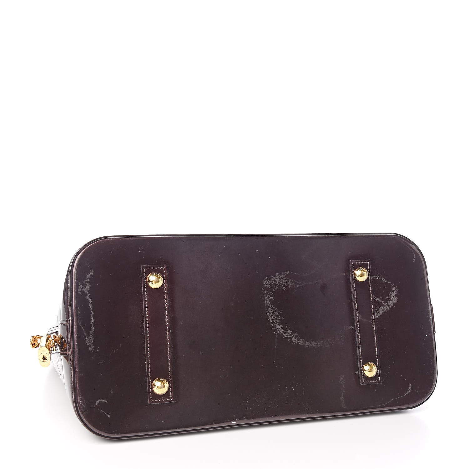 Louis Vuitton Vernis Alma GM Amarante 4 of 10