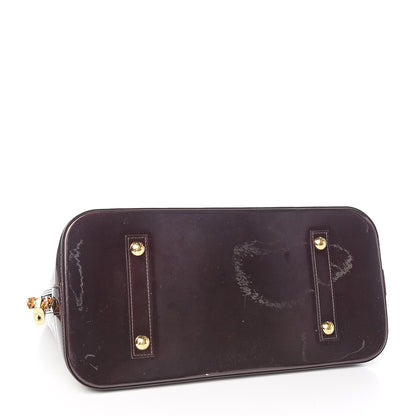 Louis Vuitton Vernis Alma GM Amarante 4 of 10