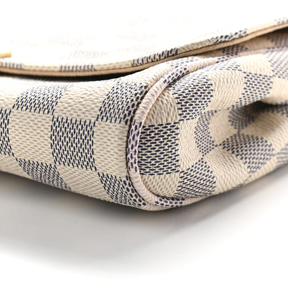 Louis Vuitton Damier Azur Favorite MM 9 of 9