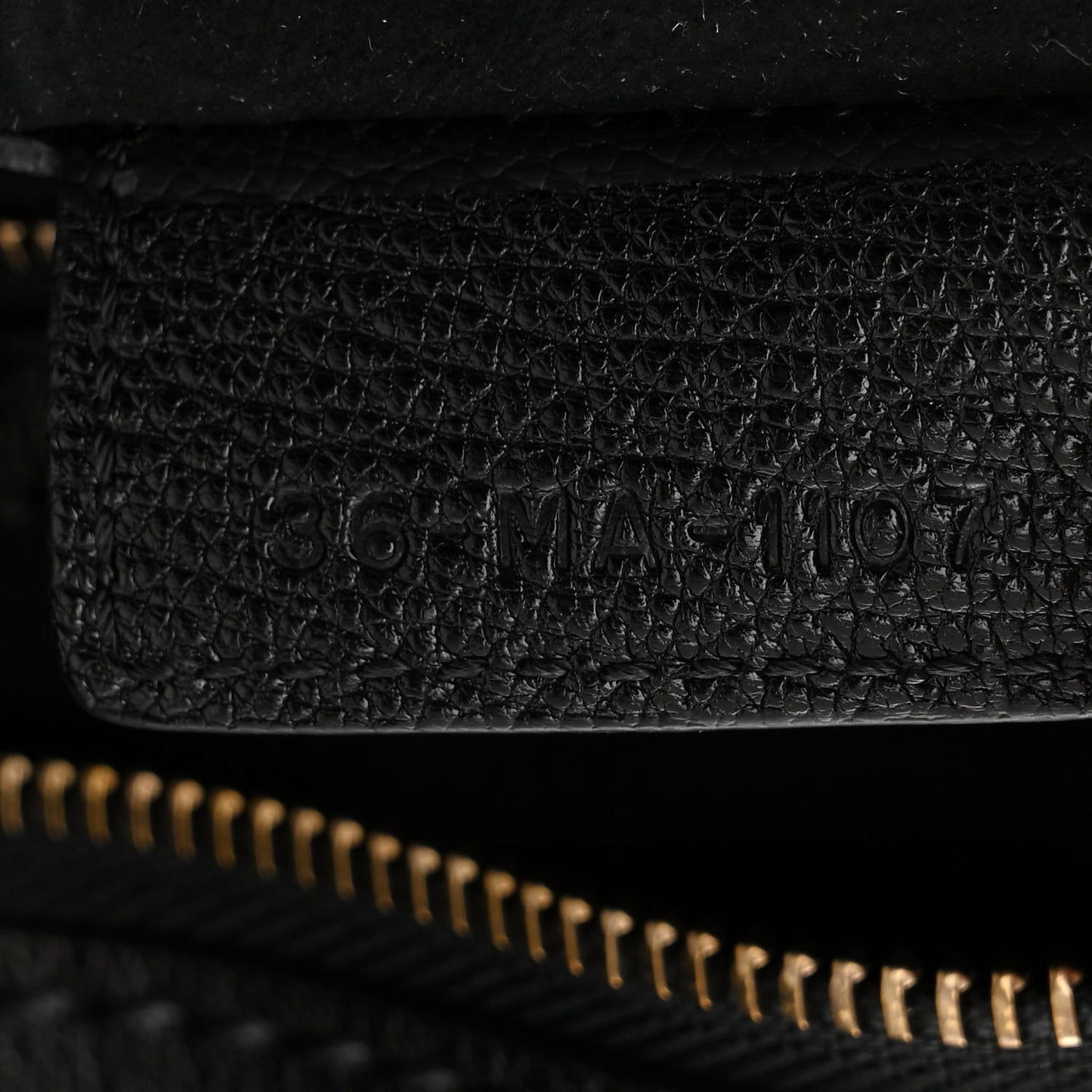 Goatskin DIORANGELES Tote Black