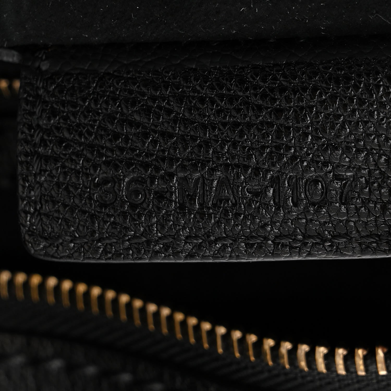 Christian Dior Goatskin DIORANGELES Tote Black 7 of 10