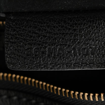 Christian Dior Goatskin DIORANGELES Tote Black 7 of 10