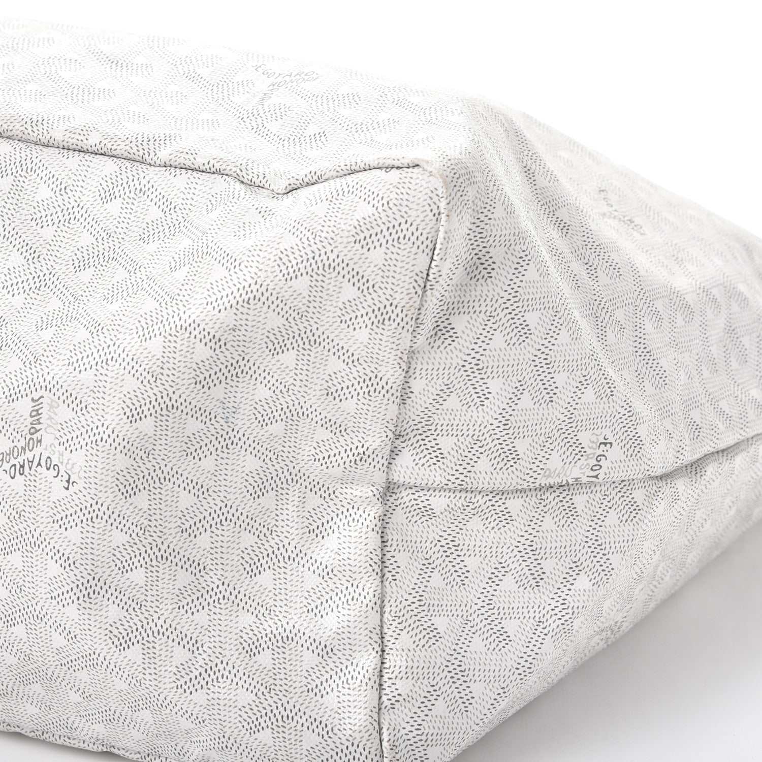 Goyard Goyardine Saint Louis GM White 16 of 18