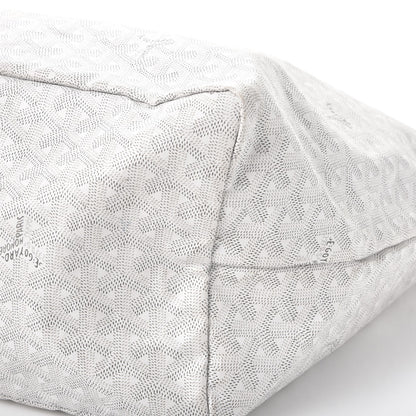 Goyard Goyardine Saint Louis GM White 16 of 18