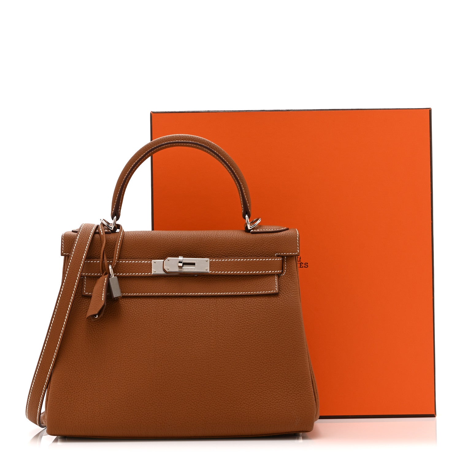 Hermes Togo Kelly Retourne 28 Gold 11 of 11