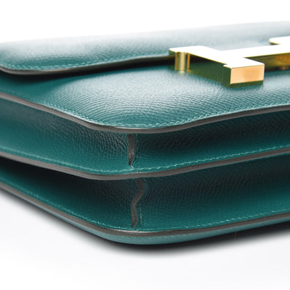 Hermes Epsom Constance 18 Malachite 8 of 22