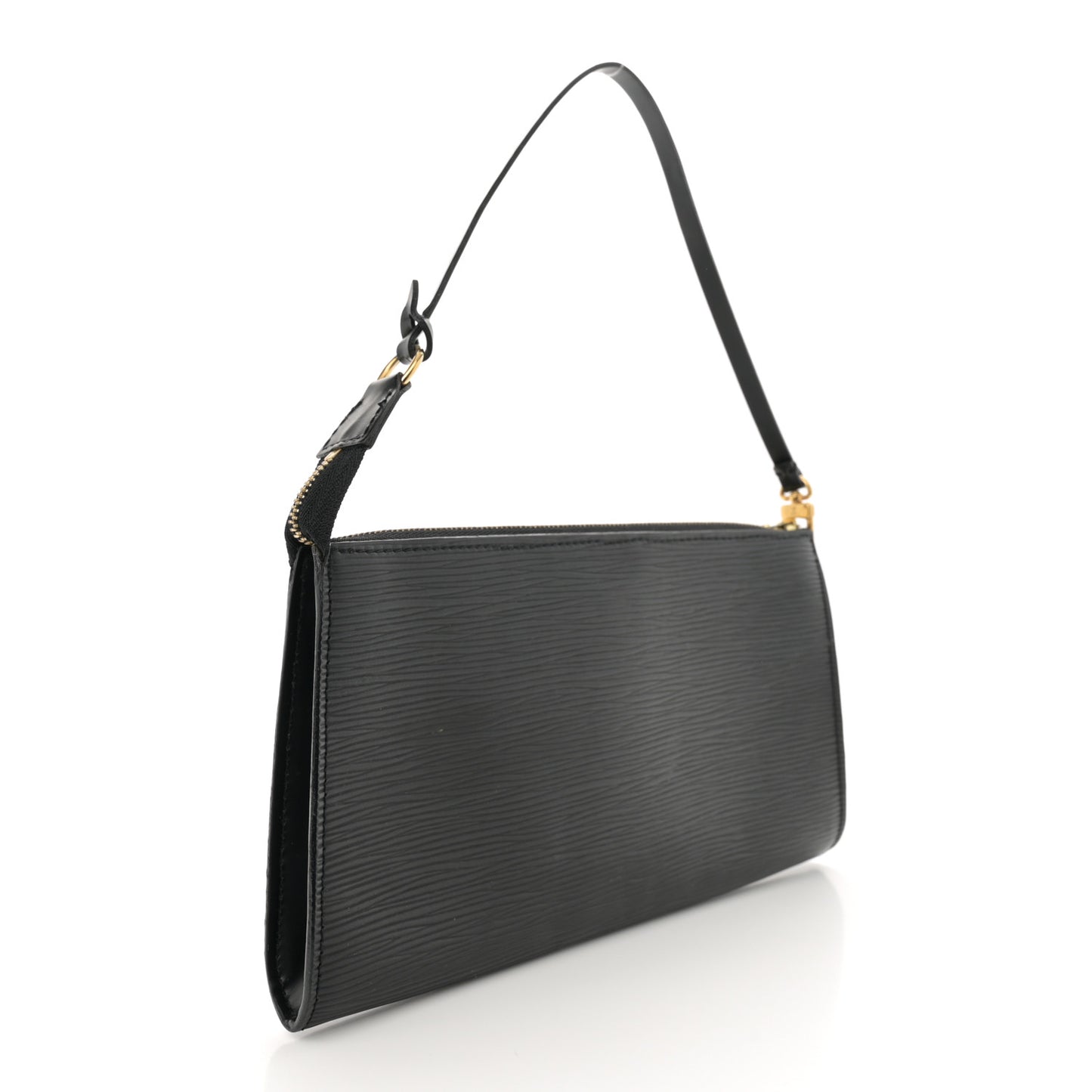 Epi Pochette Accessories 24 Black