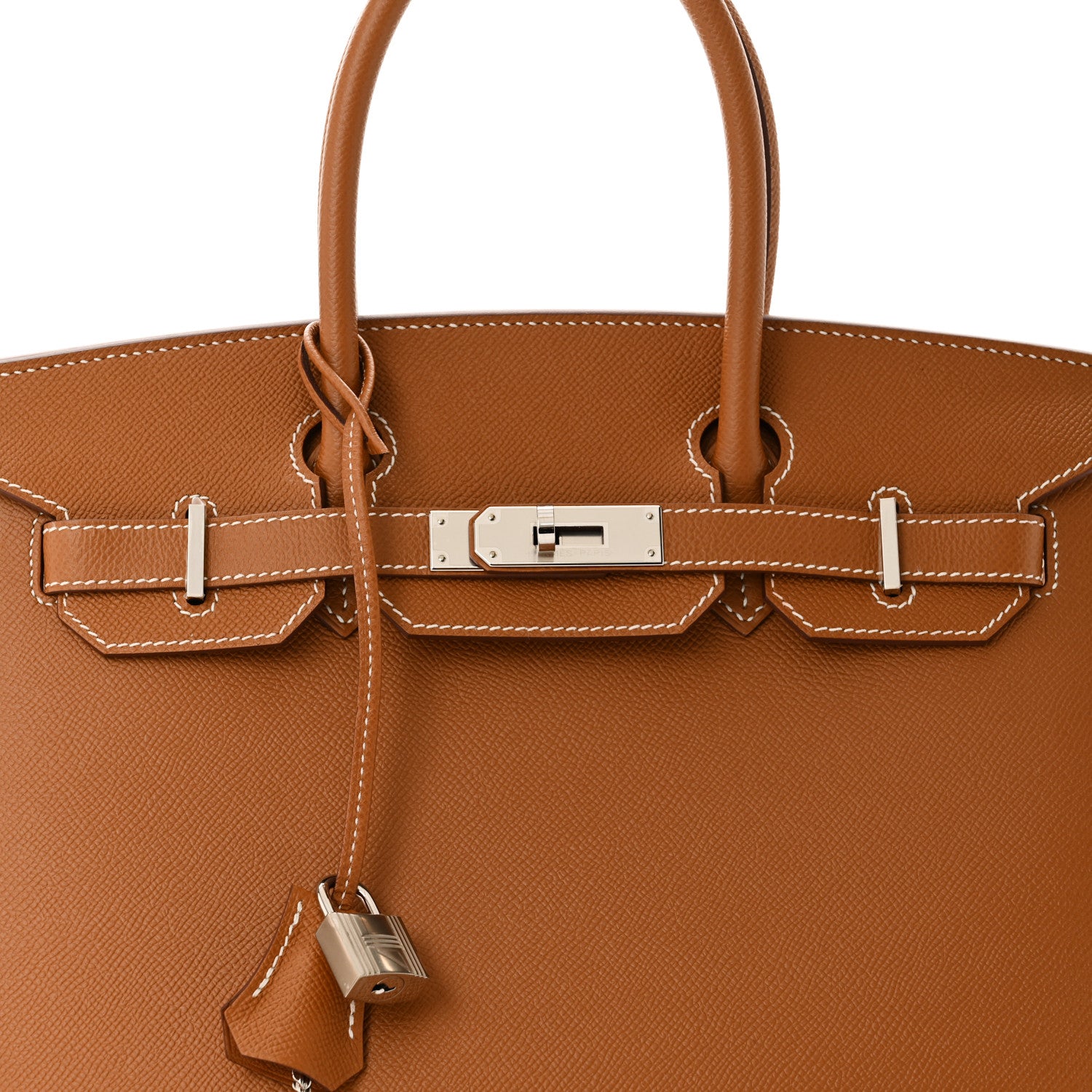 Hermes Epsom Birkin Sellier 30 Gold 8 of 11
