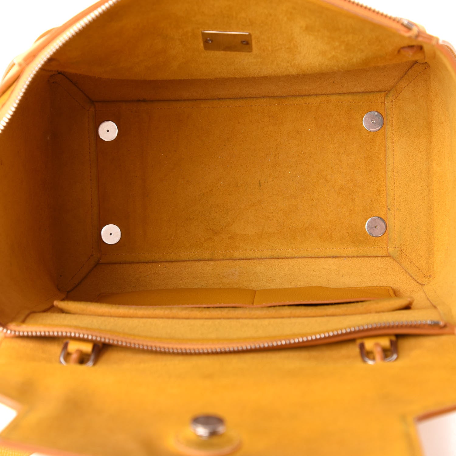 Celine Grained Calfskin Mini Belt Bag Imperial 6 of 11
