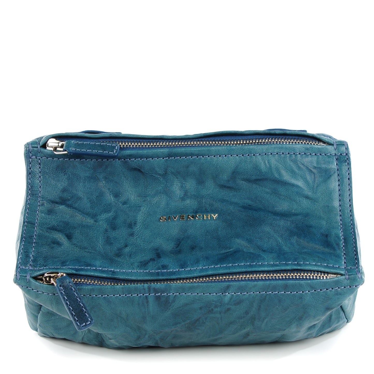 Tumbled Sheepskin Mini Pandora Mineral Blue