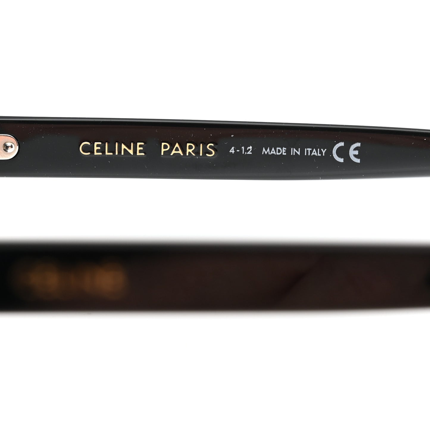Acetate Rectangular Sunglasses CL402131 Black