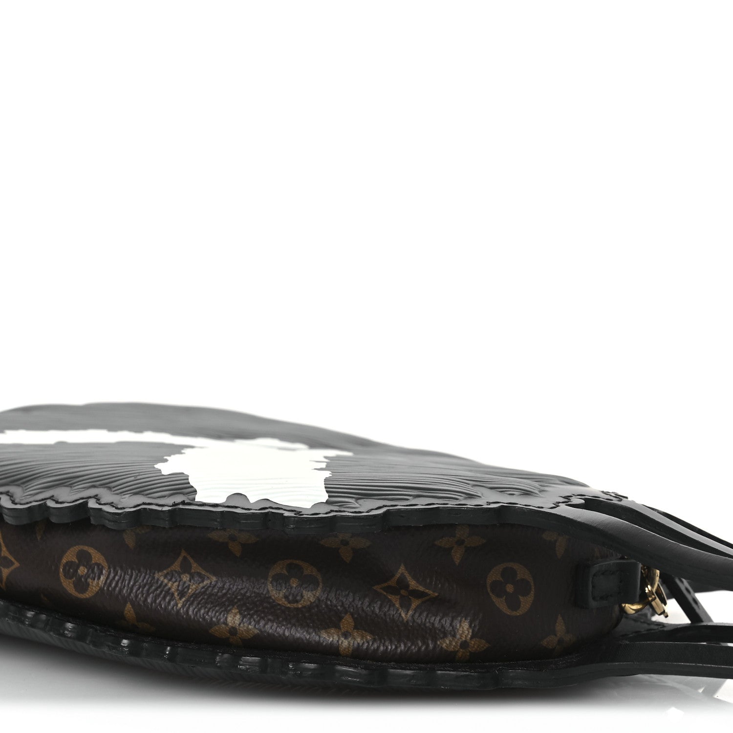 Louis Vuitton Epi Grace Coddington Catogram Chain Pochette Black 10 of 12