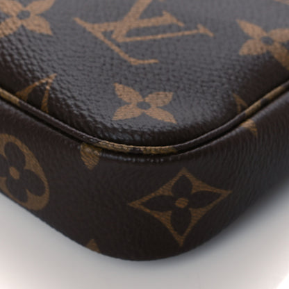 Louis Vuitton Monogram Mini Pochette Accessories 8 of 9