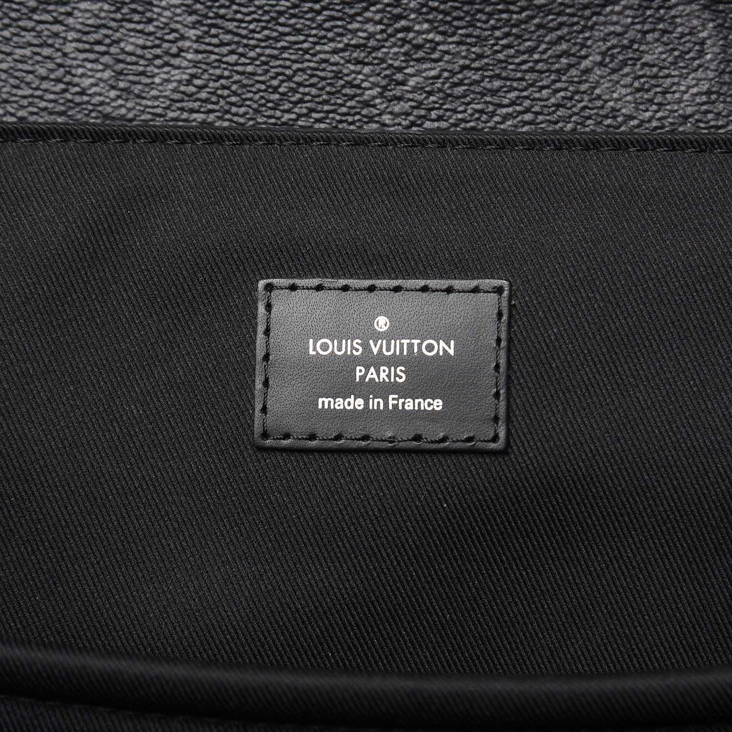 Louis Vuitton Monogram Eclipse Steamer Backpack 6 of 12