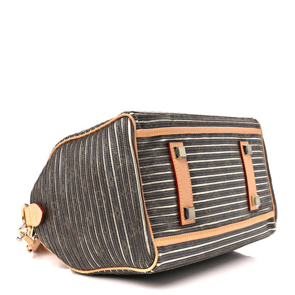 Louis Vuitton Monogram Eden Speedy Argent 4 of 12