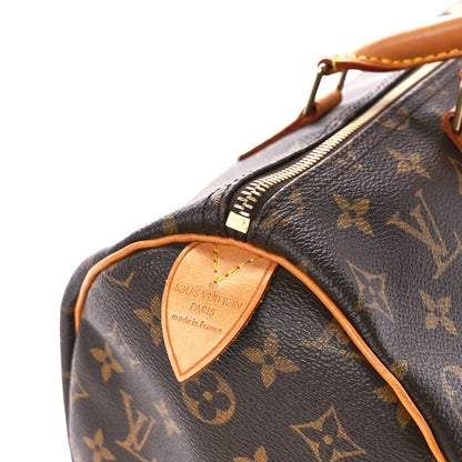 Louis Vuitton Monogram Speedy 35 7 of 14