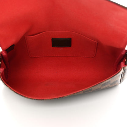 Louis Vuitton Damier Ebene Favorite MM 5 of 12