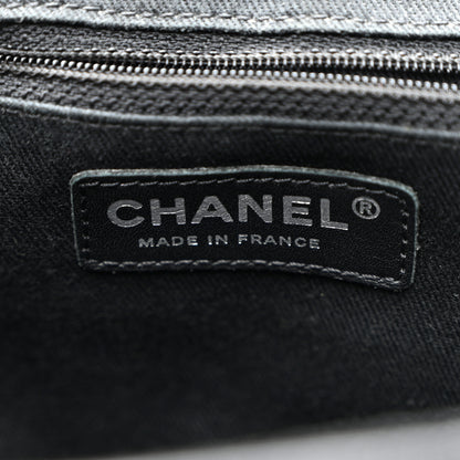 Chanel Caviar Half Moon Large Flap Black 6 of 10