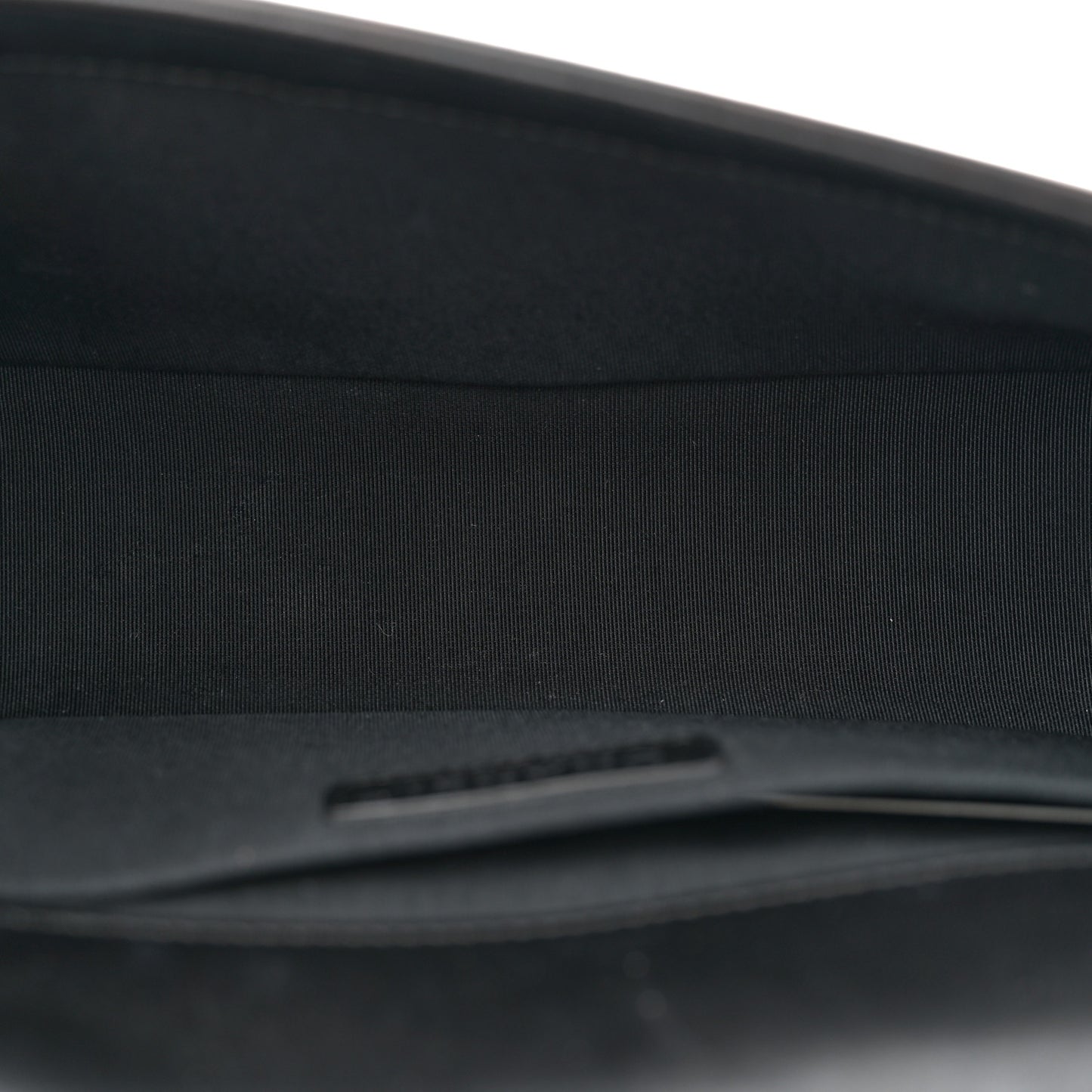 Lambskin Quilted Medium Boy Flap Black