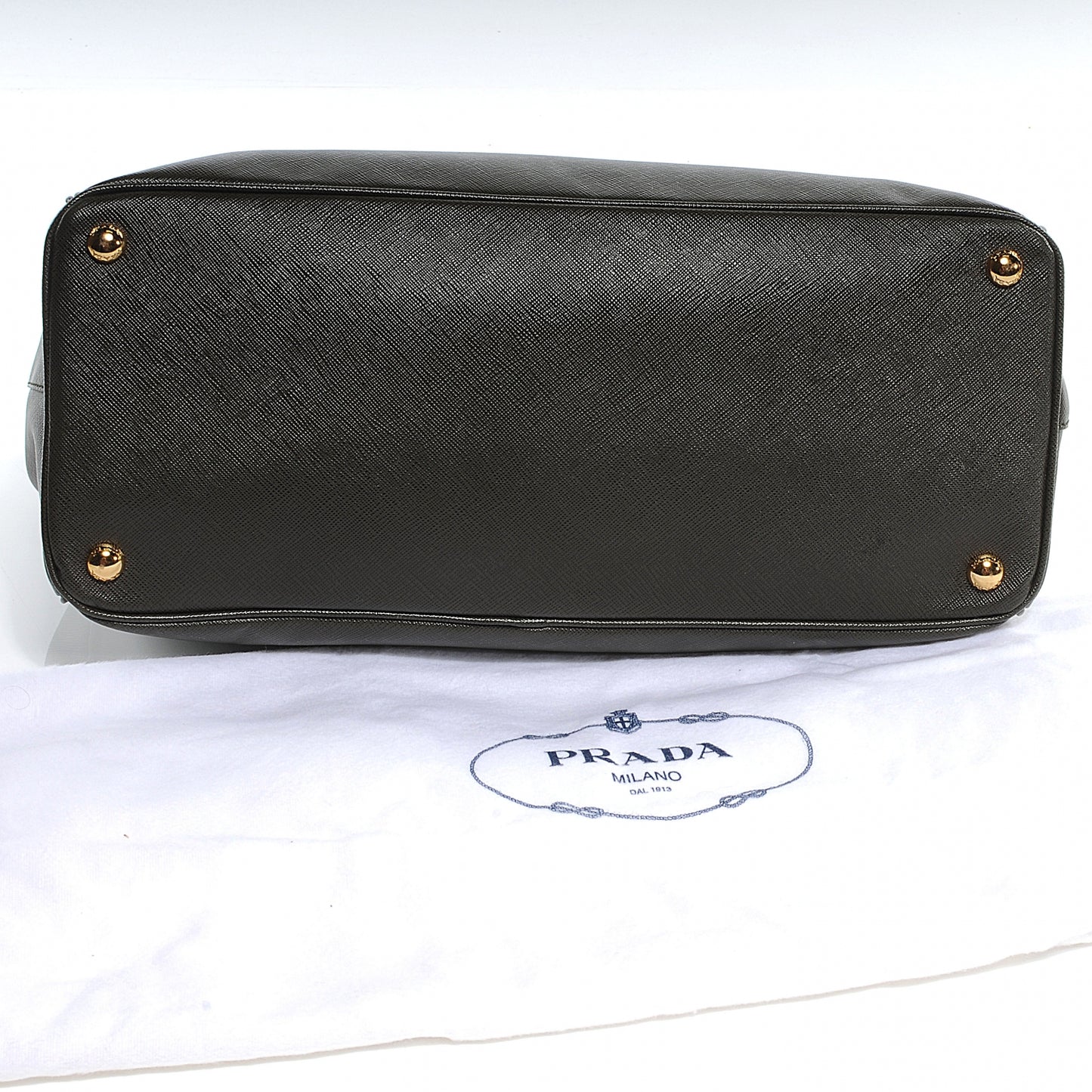 Saffiano Lux Tote Militare