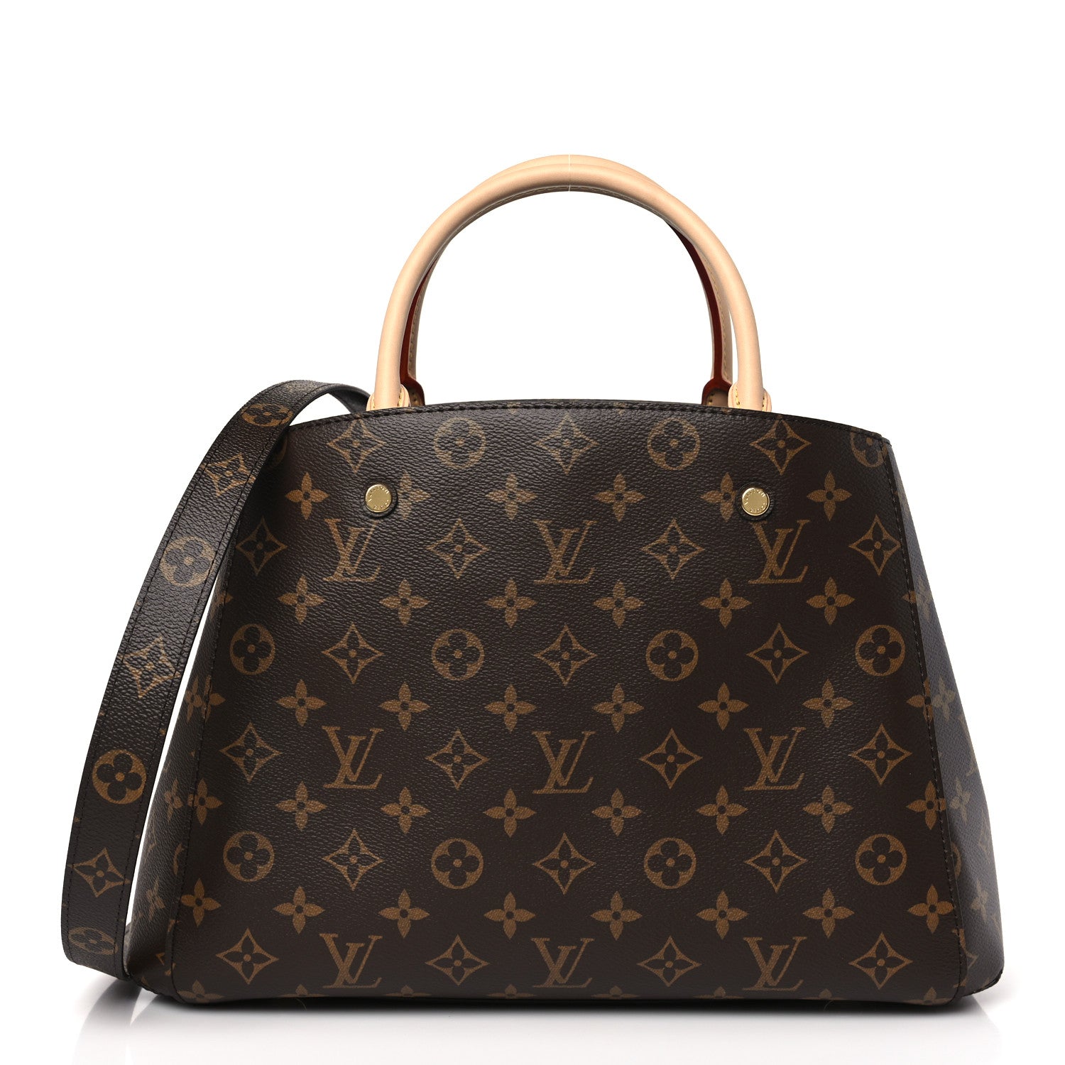 Louis Vuitton LOUIS VUITTON Monogram Montaigne MM 1 of 9