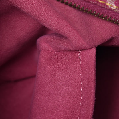 Louis Vuitton Monogram Denim Neo Speedy Fuchsia 7 of 15