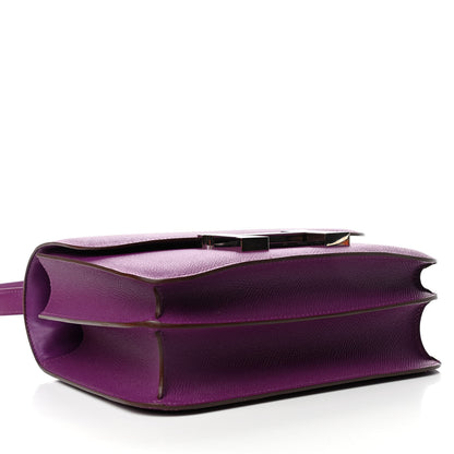 Hermes Epsom Constance 24 Anemone 3 of 4