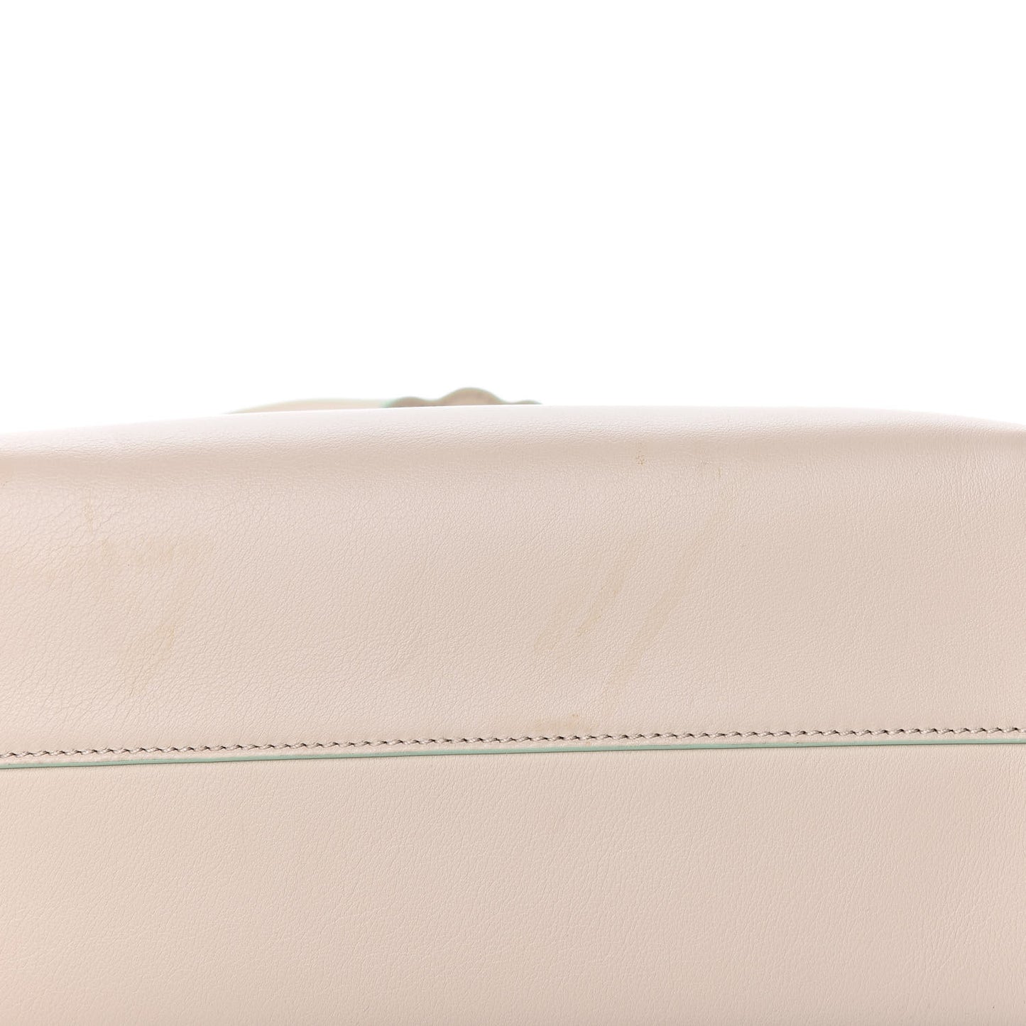 Vitello Dolce Scalloped Studded Medium By The Way Boston Bag Latte