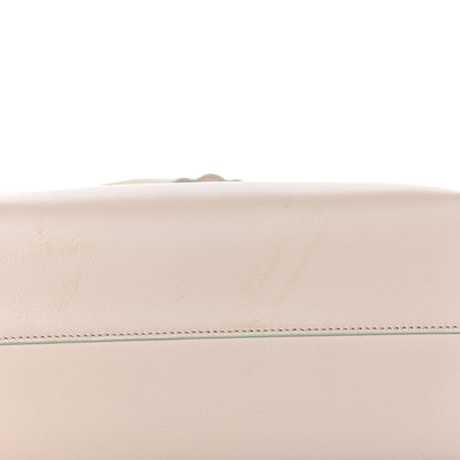 Fendi Vitello Dolce Scalloped Studded Medium By The Way Boston Bag Latte 17 of 18