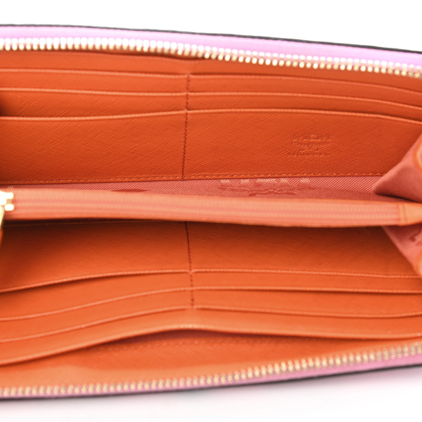 Visetos Zip Around Wallet Pink