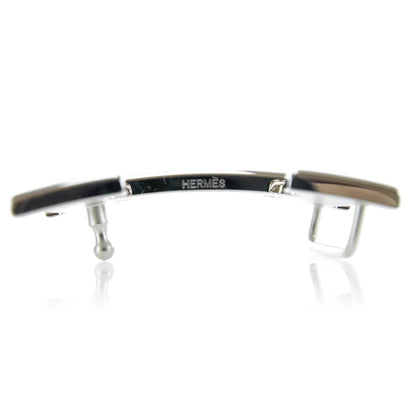 Hermes Box Togo Reversible H Belt 90 Black Blue Jean 6 of 6