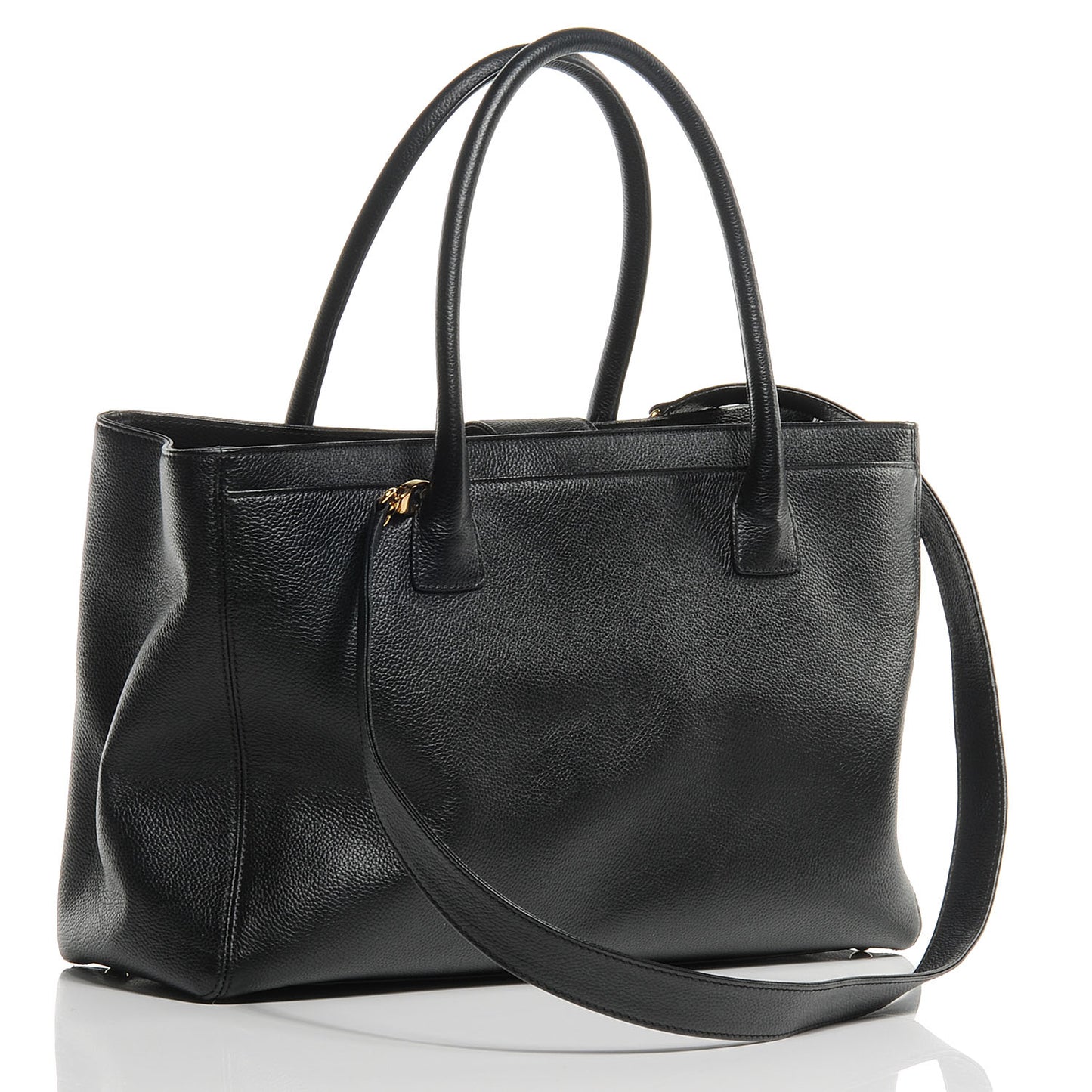 Cerf Executive Shopper Tote Black