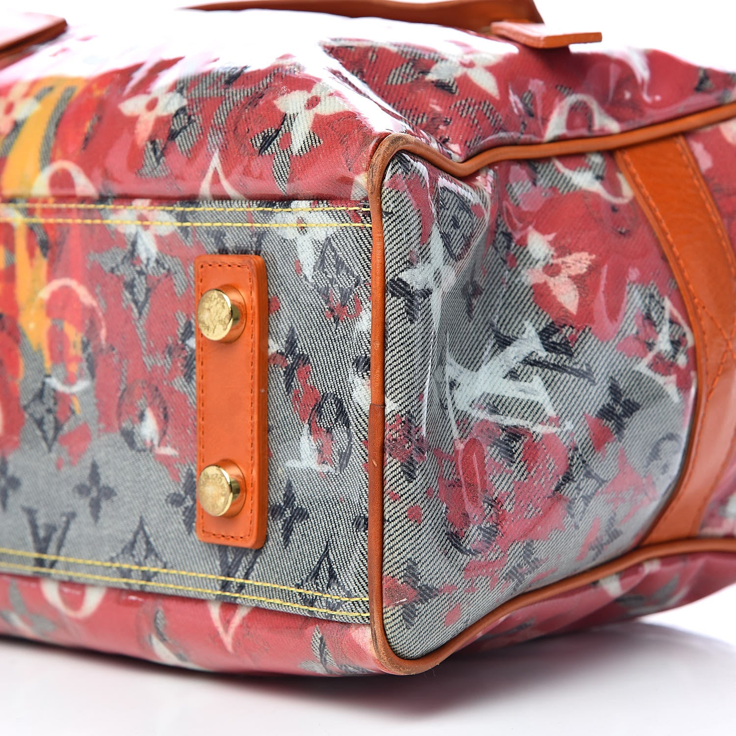 Louis Vuitton Monogram Pulp Defile Weekender PM Rose 12 of 13