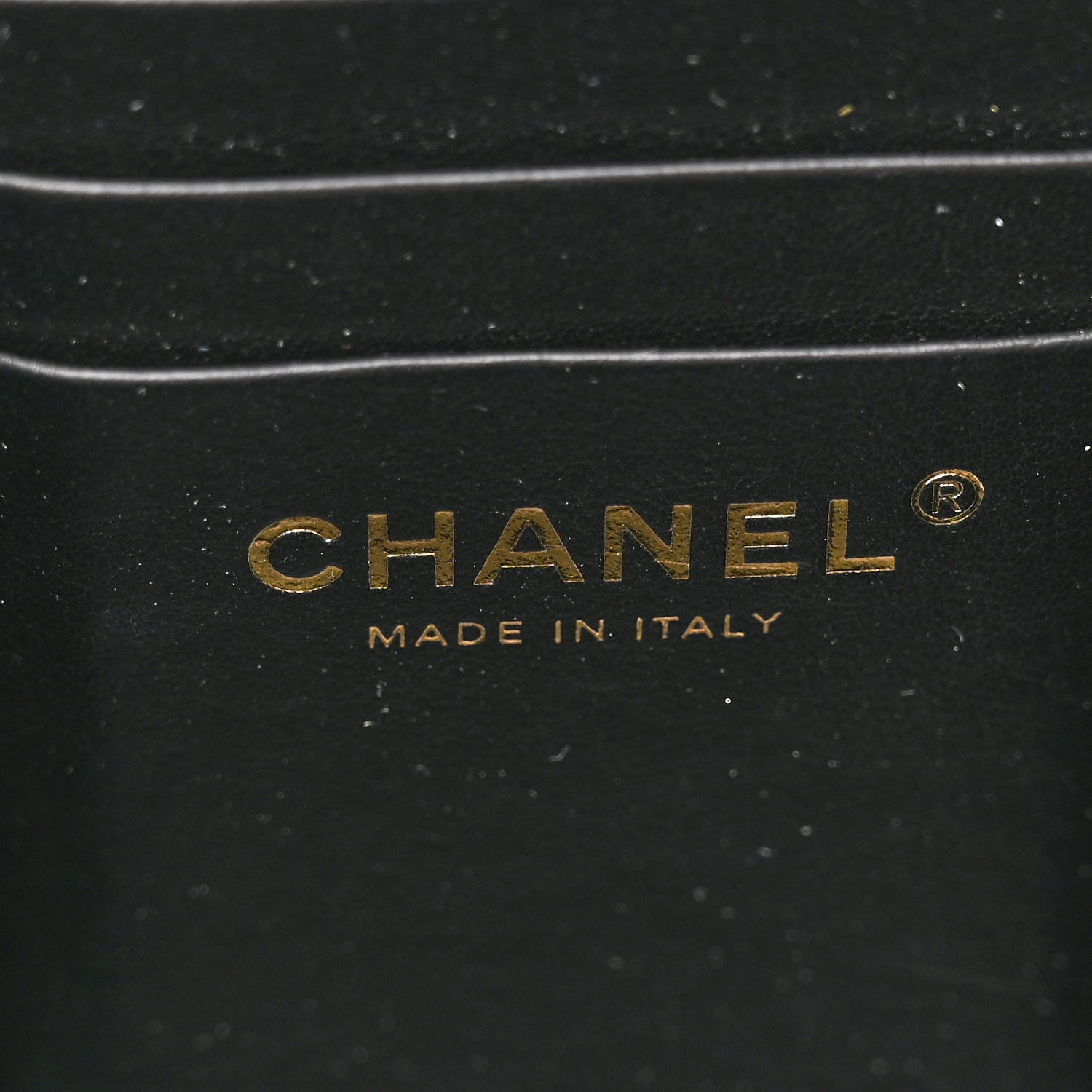 Chanel Caviar Quilted Small Vertical Vanity Case With Chain Black 6 of 11