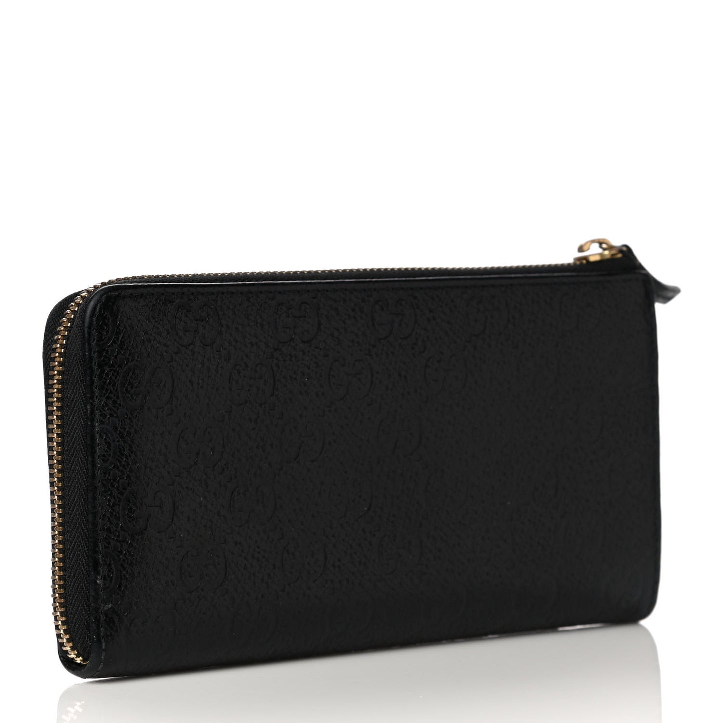 Guccissima Donna Long Wallet Black