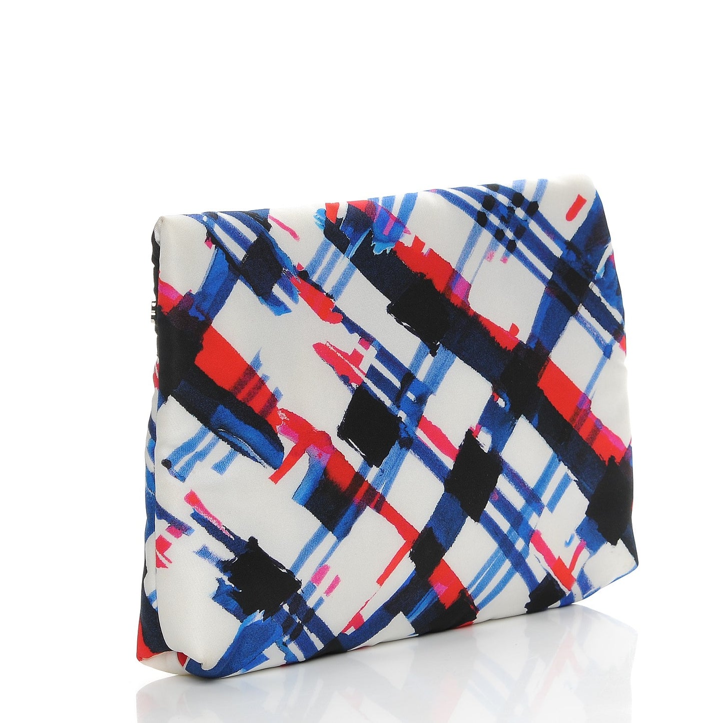 Canvas Airline Cosmetic Pouch Multicolor