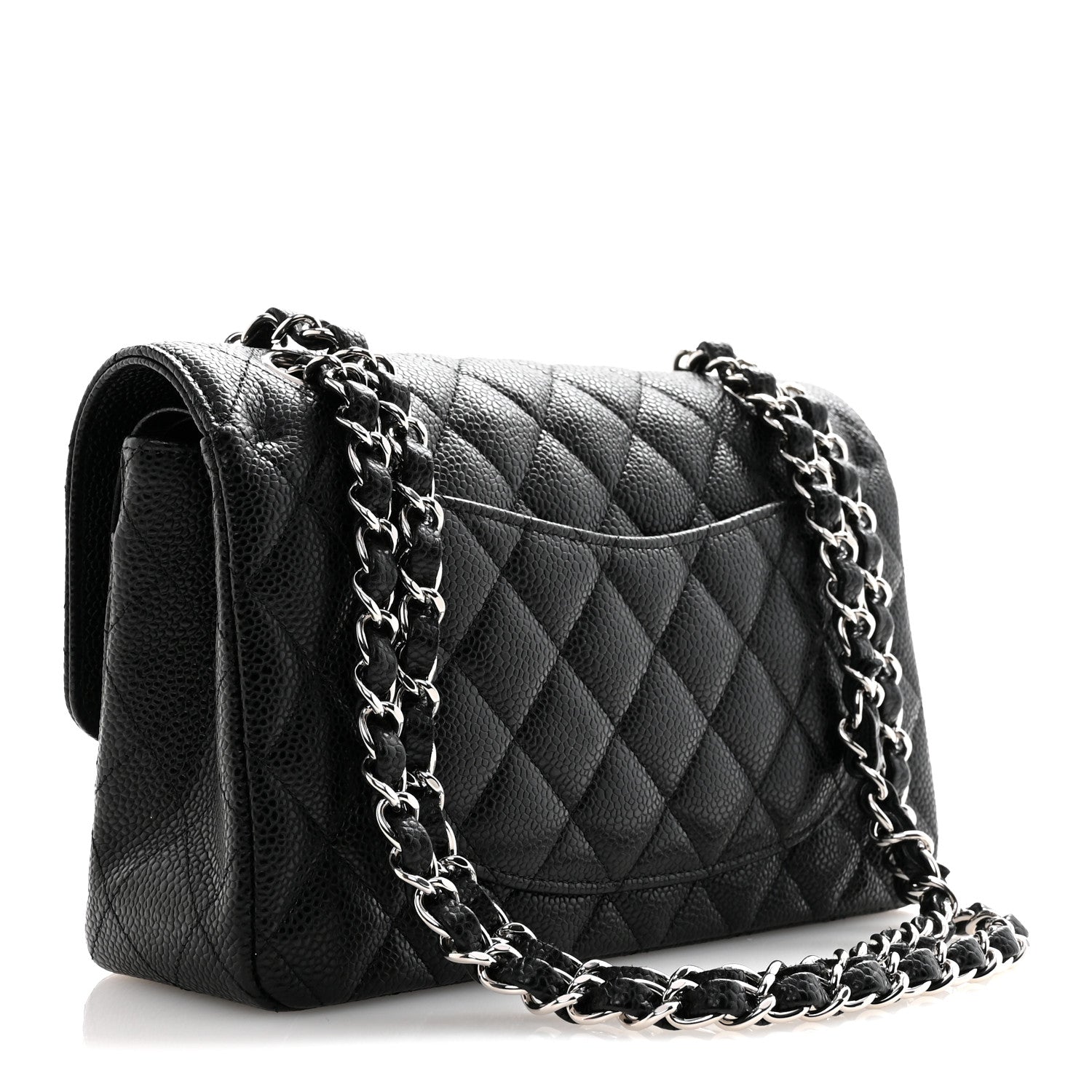 Chanel Caviar Quilted Small Double Flap Black 3 of 11