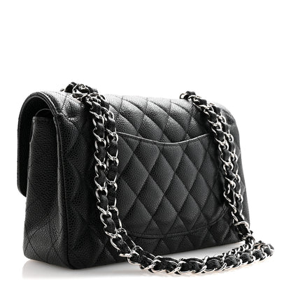 Chanel Caviar Quilted Small Double Flap Black 3 of 11