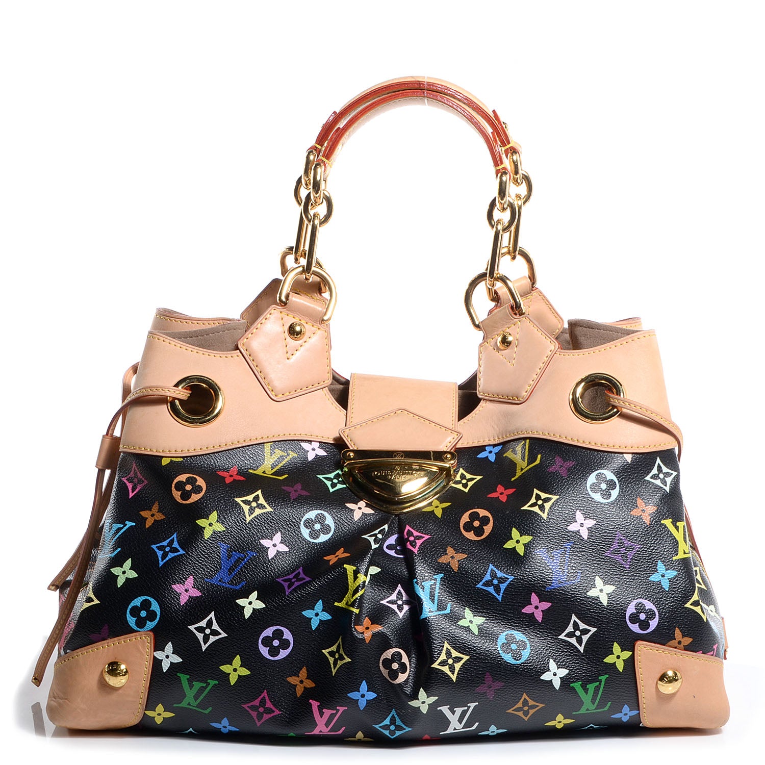 Louis Vuitton Monogram Multicolor Ursula Black 1 of 7